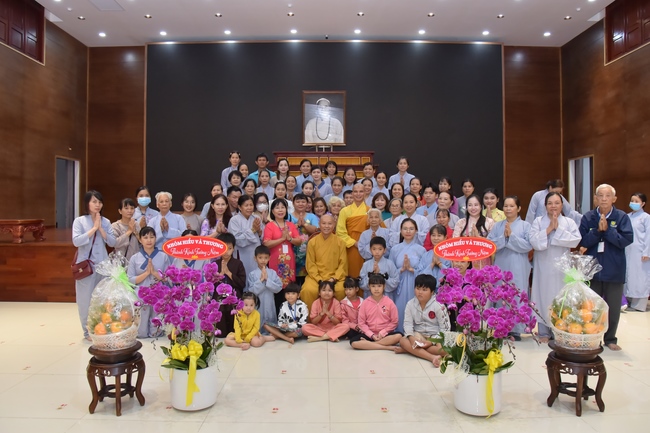 The 34th Great Master’ Anniversary of Death – Hoang Phap Pagoda Founder