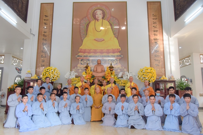 The 34th Great Master’ Anniversary of Death – Hoang Phap Pagoda Founder