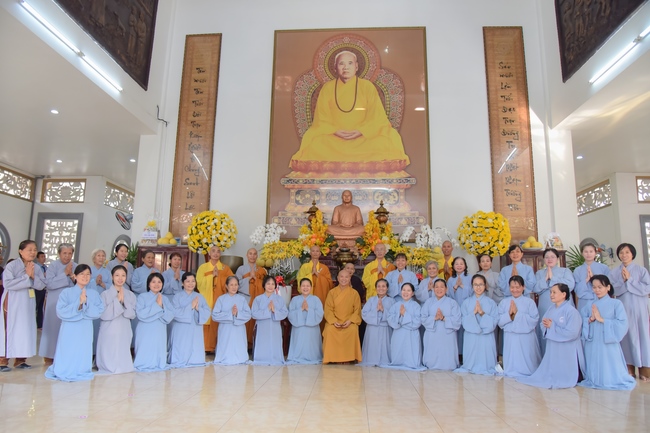 The 34th Great Master’ Anniversary of Death – Hoang Phap Pagoda Founder