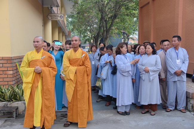 The 34th Great Master’ Anniversary of Death – Hoang Phap Pagoda Founder