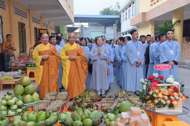 The 34th Great Master’ Anniversary of Death – Hoang Phap Pagoda Founder