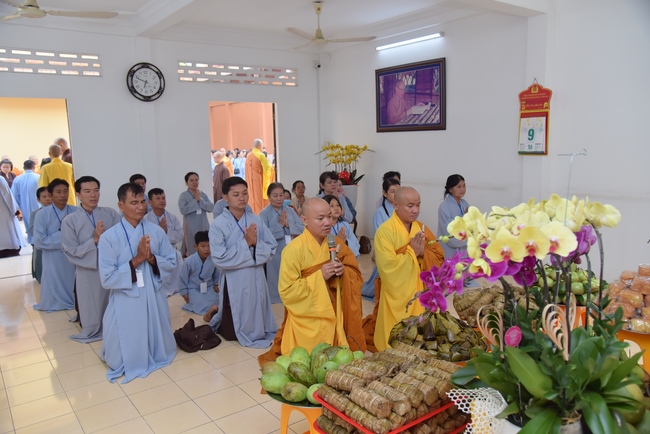 The 34th Great Master’ Anniversary of Death – Hoang Phap Pagoda Founder