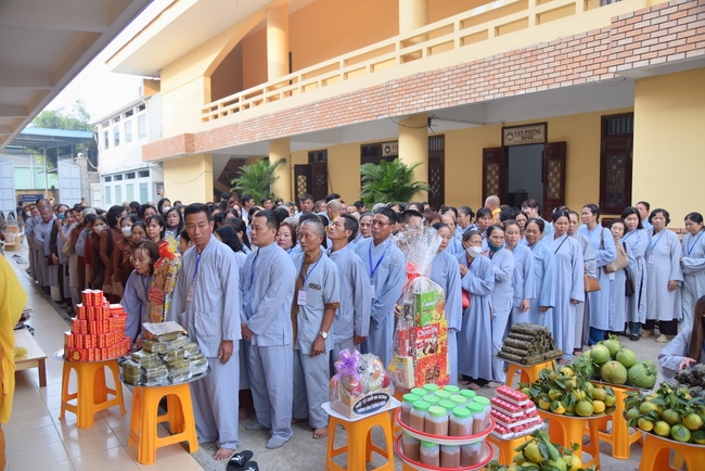 The 34th Great Master’ Anniversary of Death – Hoang Phap Pagoda Founder