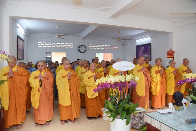 The 34th Great Master’ Anniversary of Death – Hoang Phap Pagoda Founder