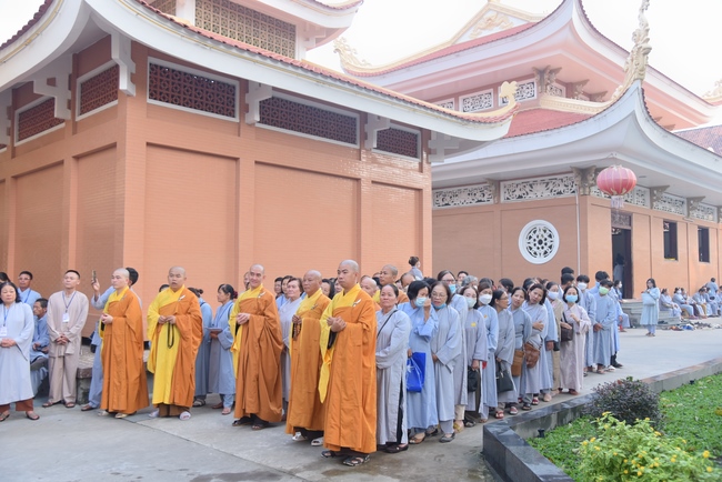 The 34th Great Master’ Anniversary of Death – Hoang Phap Pagoda Founder