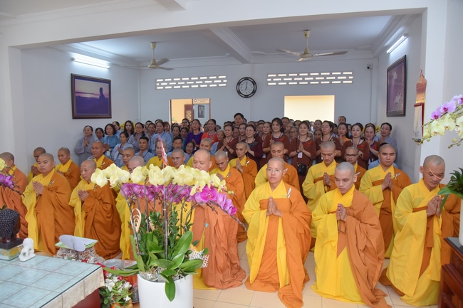 The 34th Great Master’ Anniversary of Death – Hoang Phap Pagoda Founder