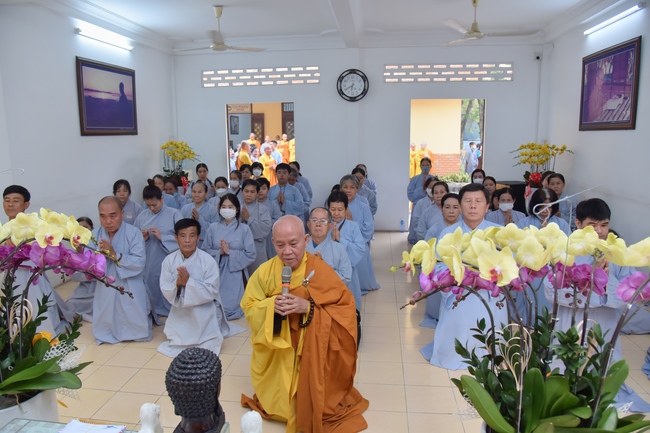 The 34th Great Master’ Anniversary of Death – Hoang Phap Pagoda Founder