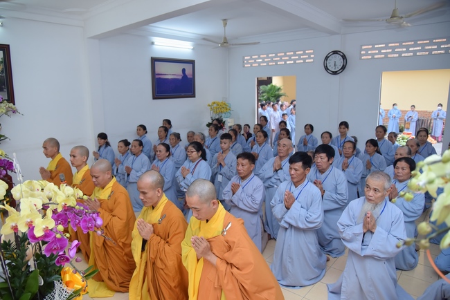 The 34th Great Master’ Anniversary of Death – Hoang Phap Pagoda Founder