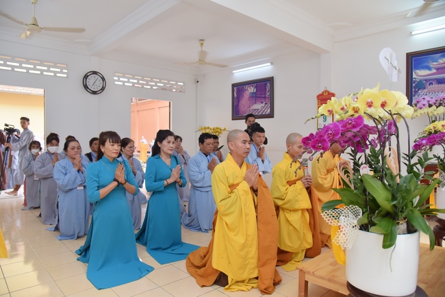 The 34th Great Master’ Anniversary of Death – Hoang Phap Pagoda Founder