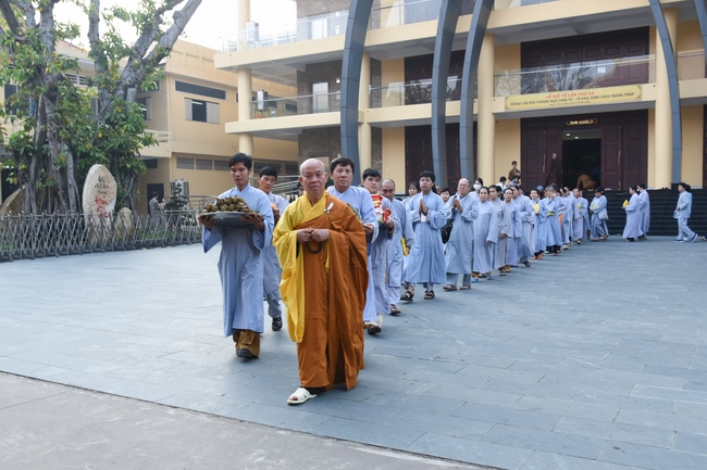 The 34th Great Master’ Anniversary of Death – Hoang Phap Pagoda Founder