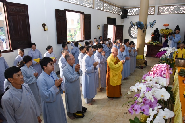 The 34th Great Master’ Anniversary of Death – Hoang Phap Pagoda Founder