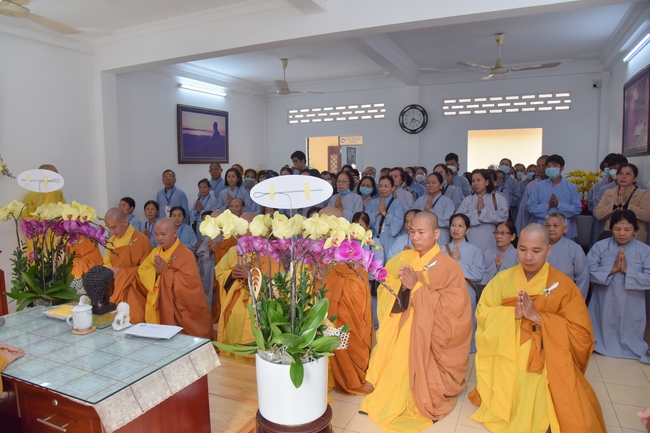 The 34th Great Master’ Anniversary of Death – Hoang Phap Pagoda Founder