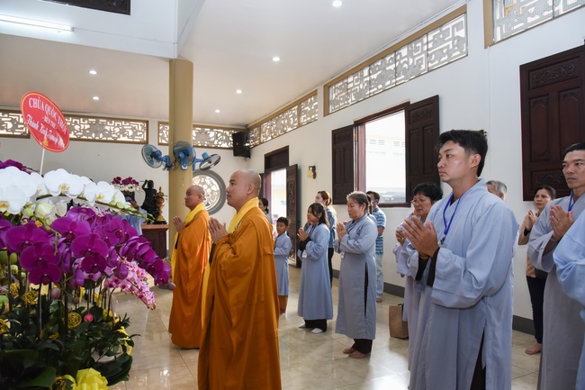 The 34th Great Master’ Anniversary of Death – Hoang Phap Pagoda Founder