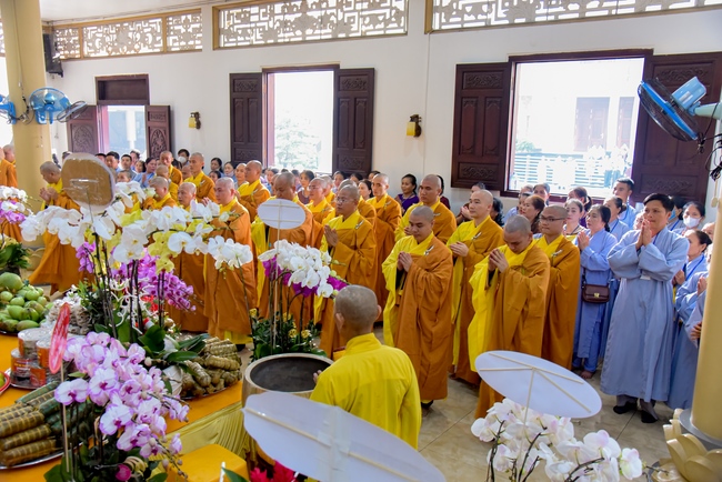 The 34th Great Master’ Anniversary of Death – Hoang Phap Pagoda Founder