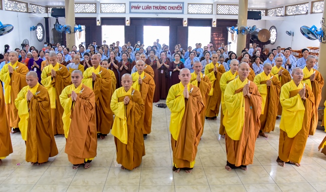 The 34th Great Master’ Anniversary of Death – Hoang Phap Pagoda Founder