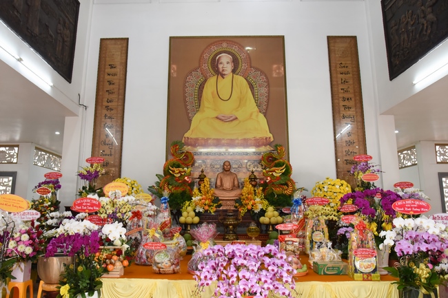 The 34th Great Master’ Anniversary of Death – Hoang Phap Pagoda Founder