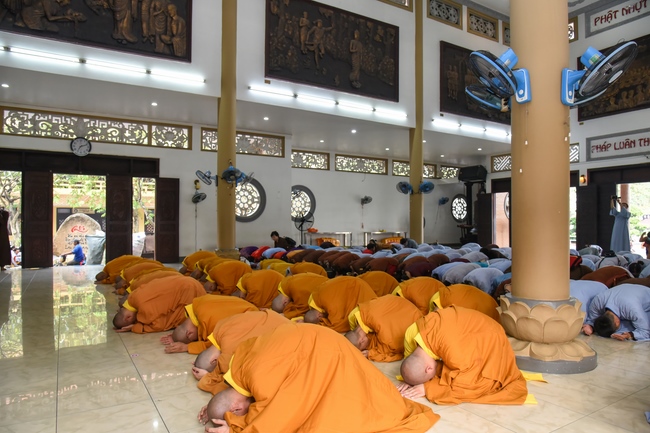 The 34th Great Master’ Anniversary of Death – Hoang Phap Pagoda Founder