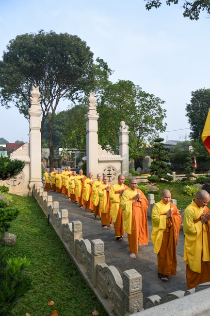 The 34th Great Master’ Anniversary of Death – Hoang Phap Pagoda Founder