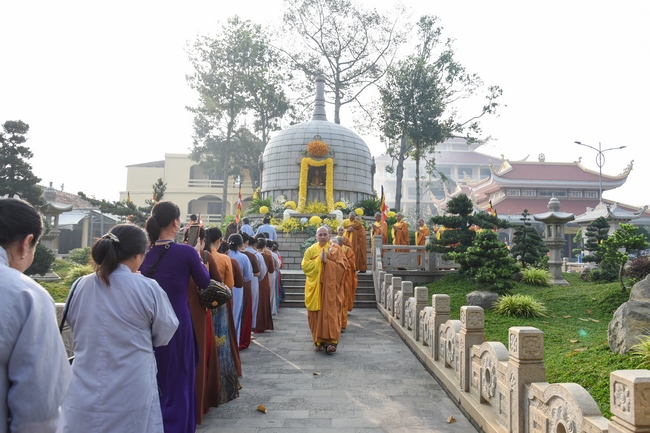 The 34th Great Master’ Anniversary of Death – Hoang Phap Pagoda Founder