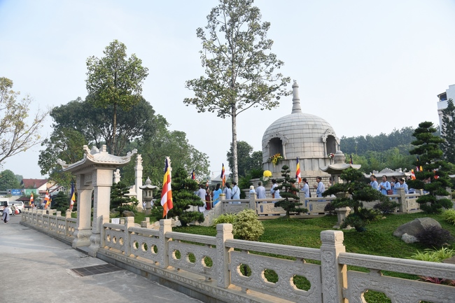 The 34th Great Master’ Anniversary of Death – Hoang Phap Pagoda Founder