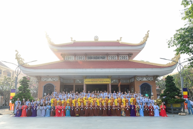 The 34th Great Master’ Anniversary of Death – Hoang Phap Pagoda Founder