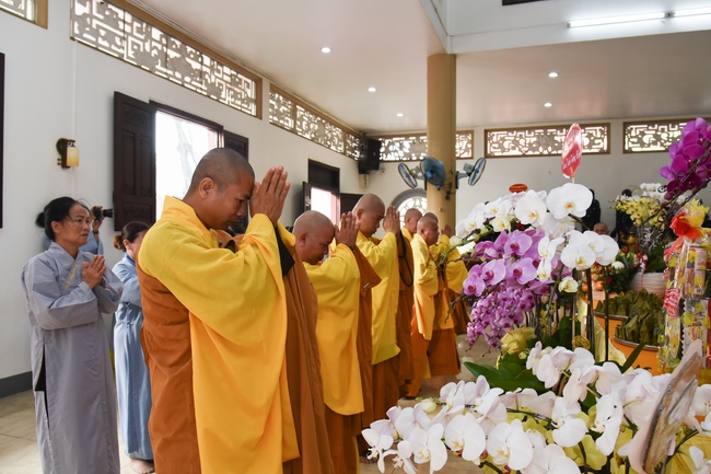 The 34th Great Master’ Anniversary of Death – Hoang Phap Pagoda Founder