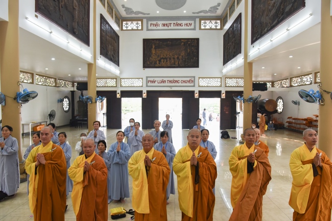 The 34th Great Master’ Anniversary of Death – Hoang Phap Pagoda Founder