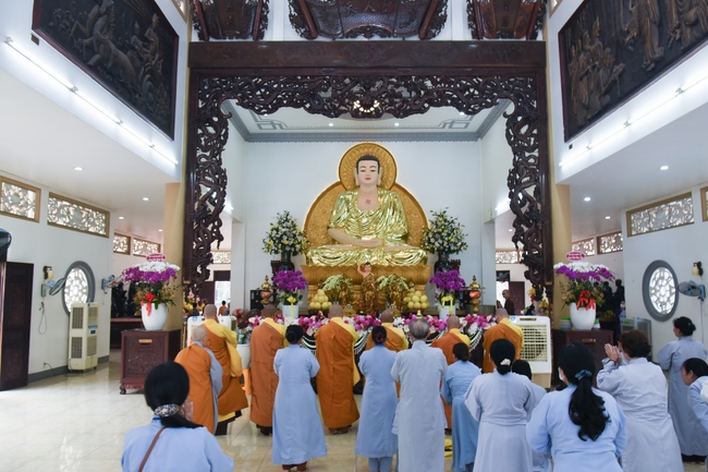 The 34th Great Master’ Anniversary of Death – Hoang Phap Pagoda Founder