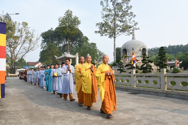 The 34th Great Master’ Anniversary of Death – Hoang Phap Pagoda Founder