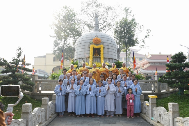 The 34th Great Master’ Anniversary of Death – Hoang Phap Pagoda Founder