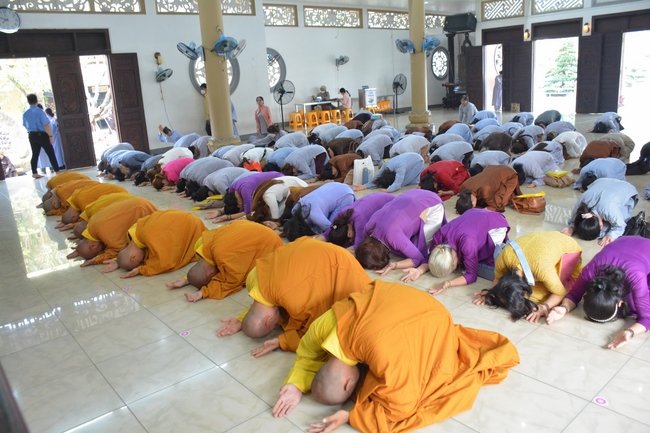 The 34th Great Master’ Anniversary of Death – Hoang Phap Pagoda Founder