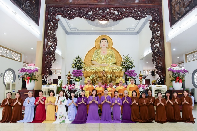 The 34th Great Master’ Anniversary of Death – Hoang Phap Pagoda Founder