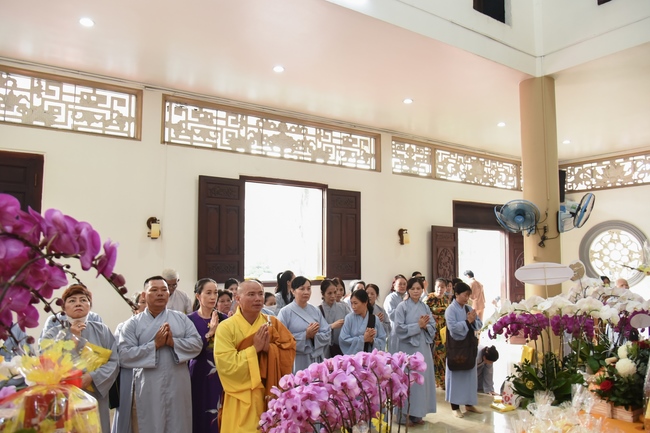 The 34th Great Master’ Anniversary of Death – Hoang Phap Pagoda Founder