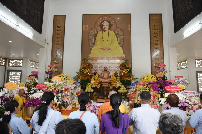 The 34th Great Master’ Anniversary of Death – Hoang Phap Pagoda Founder