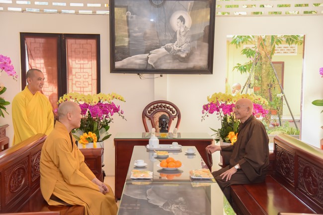 The last day of the 2nd Retreat “Return to the Origin”