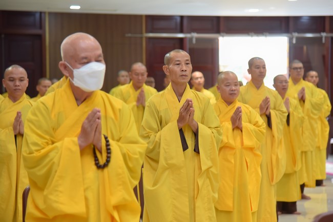 The last day of the 2nd Retreat “Return to the Origin”