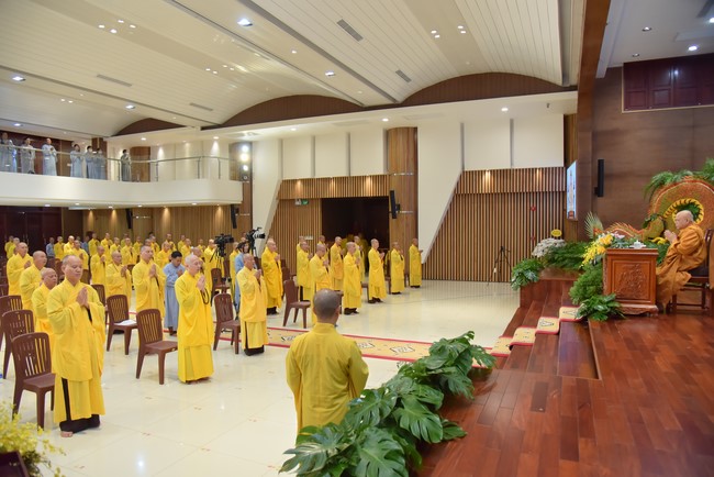 The last day of the 2nd Retreat “Return to the Origin”