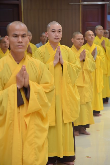 The last day of the 2nd Retreat “Return to the Origin”