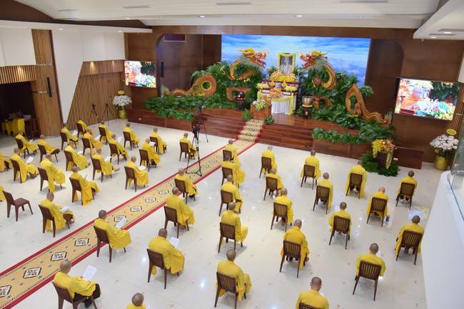 The last day of the 2nd Retreat “Return to the Origin”