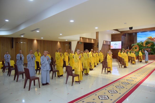 The last day of the 2nd Retreat “Return to the Origin”