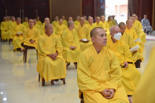 The last day of the 2nd Retreat “Return to the Origin”