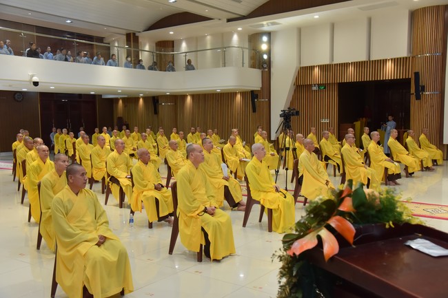 The last day of the 2nd Retreat “Return to the Origin”