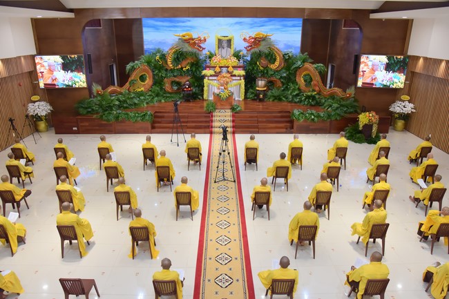 The last day of the 2nd Retreat “Return to the Origin”