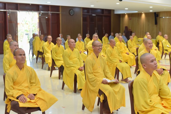 The last day of the 2nd Retreat “Return to the Origin”