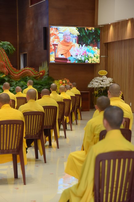 The last day of the 2nd Retreat “Return to the Origin”