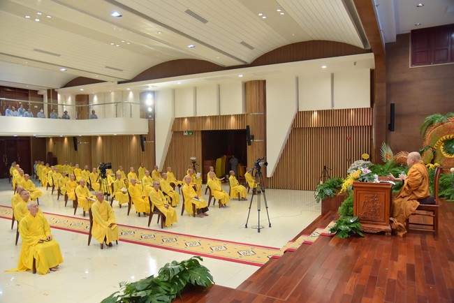 The last day of the 2nd Retreat “Return to the Origin”