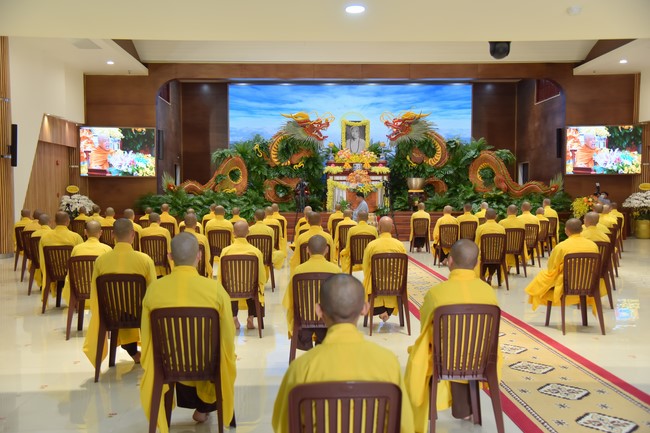 The last day of the 2nd Retreat “Return to the Origin”