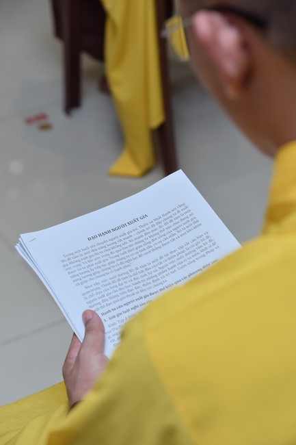 The last day of the 2nd Retreat “Return to the Origin”