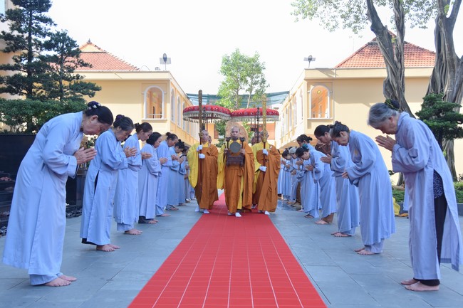 The last day of the 2nd Retreat “Return to the Origin”