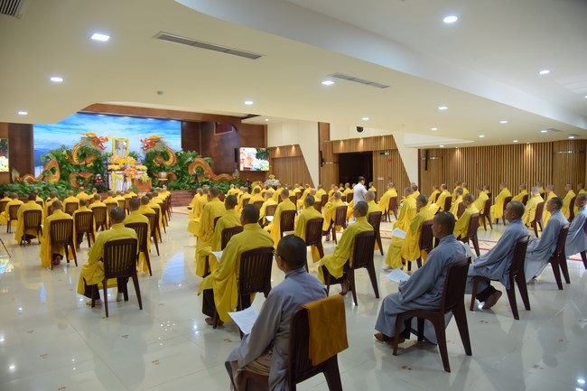 The last day of the 2nd Retreat “Return to the Origin”